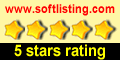 SoftListing.com 5 Star Awarded